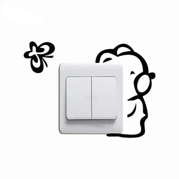 Bear-3 Creative Bear Switch Wall Stickers for Bedrooms Living Room Stores Fashion Switch Decal Home Wallpaper
Bear-3 Creative Bear Switch Wall Stickers for Bedrooms Living Room Stores Fashion Switch Decal Home Wallpaper