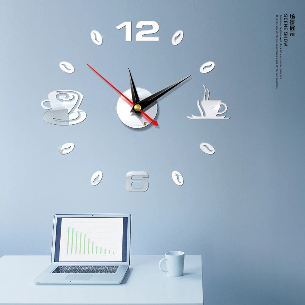 Funny 3D Wall Clock Sticker Acrylic Modern DIY Wall Clock 3D Mirror Surface Sticker Home Office Decor Gifts
Funny 3D Wall Clock Sticker Acrylic Modern DIY Wall Clock 3D Mirror Surface Sticker Home Office Decor Gifts