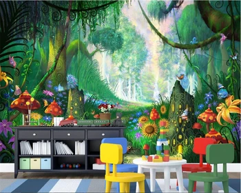 beibehang new Fashion personality wallpaper dream hand painted forest tree grass mushroom walkway children room papel de parede
beibehang new Fashion personality wallpaper dream hand painted forest tree grass mushroom walkway children room papel de parede