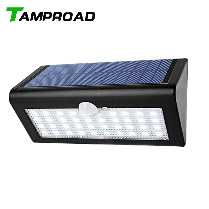 TAMPROAD Solar Light Outdoor Super Bright Garden Light 38 LED Body Induction Wall Lights led solar light for Road Pavilion Wall
TAMPROAD Solar Light Outdoor Super Bright Garden Light 38 LED Body Induction Wall Lights led solar light for Road Pavilion Wall