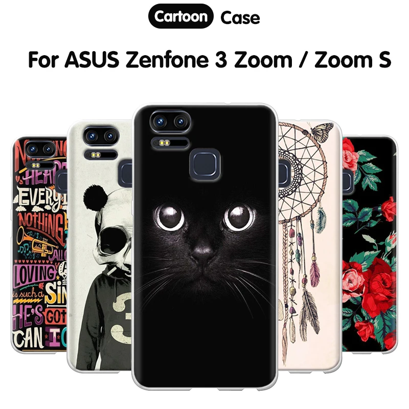 EiiMoo Phone Case For ASUS Zenfone 3 Zoom ZE553KL Case 5.5 Silicone Cartoon Back Cover For ASUS Zenfone Zoom S ZE553KL Case Capa
EiiMoo Phone Case For ASUS Zenfone 3 Zoom ZE553KL Case 5.5 Silicone Cartoon Back Cover For ASUS Zenfone Zoom S ZE553KL Case Capa