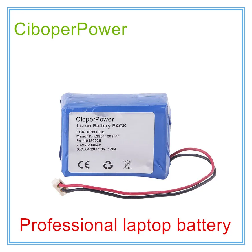 

OTDR battery Replacement for 39011202011 HFS3100B Optical time-domain reflectometer battery