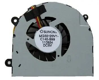 SSEA New Laptop CPU Fan for IBM Lenovo G770 laptop fan P/N:AB7005HX-EDB MG60120V1-C140-S99 CPU cooling Fan
SSEA New Laptop CPU Fan for IBM Lenovo G770 laptop fan P/N:AB7005HX-EDB MG60120V1-C140-S99 CPU cooling Fan