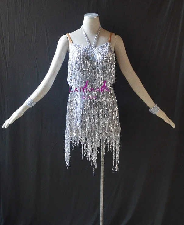 KAKA-L1560,Sequin Fringe Women Dance Wear,Girls Fringe Latin Dress,Salsa Dress Tango Samba Rumba Chacha Dress,Dance Latin dress
KAKA-L1560,Sequin Fringe Women Dance Wear,Girls Fringe Latin Dress,Salsa Dress Tango Samba Rumba Chacha Dress,Dance Latin dress