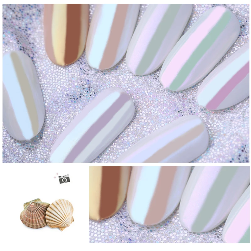 Mirror Nail Glitter Powder Chameleon Effect Gold Silver Chrome Pigment Powder Dust Nail Art Decoration Manicure UV Gel Polish
Mirror Nail Glitter Powder Chameleon Effect Gold Silver Chrome Pigment Powder Dust Nail Art Decoration Manicure UV Gel Polish