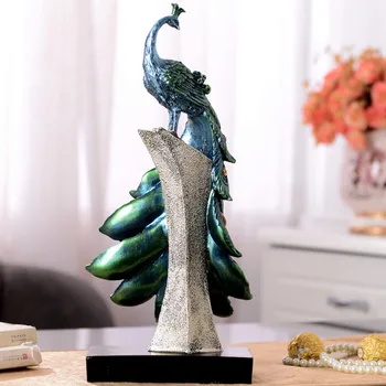 Luxury European style retro resin craft peacock TV cabinet modern decor decoration Home Furnishing wedding gift
Luxury European style retro resin craft peacock TV cabinet modern decor decoration Home Furnishing wedding gift