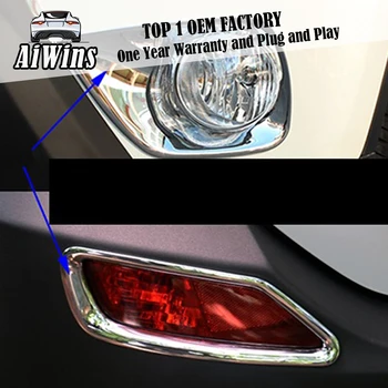 FIT FOR Toyota RAV4 2014 2015 FRONT and rear HEAD FOG LIGHT FOG LIGHT LAMP CHROME COVER TRIM INSERT BEZEL FRAME STYLING GARNISH
FIT FOR Toyota RAV4 2014 2015 FRONT and rear HEAD FOG LIGHT FOG LIGHT LAMP CHROME COVER TRIM INSERT BEZEL FRAME STYLING GARNISH