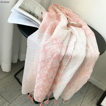 2020 Pink head scarf women winter autumn South Korea fashion sweet long pink printed scarves shawl pashmina
2020 Pink head scarf women winter autumn South Korea fashion sweet long pink printed scarves shawl pashmina