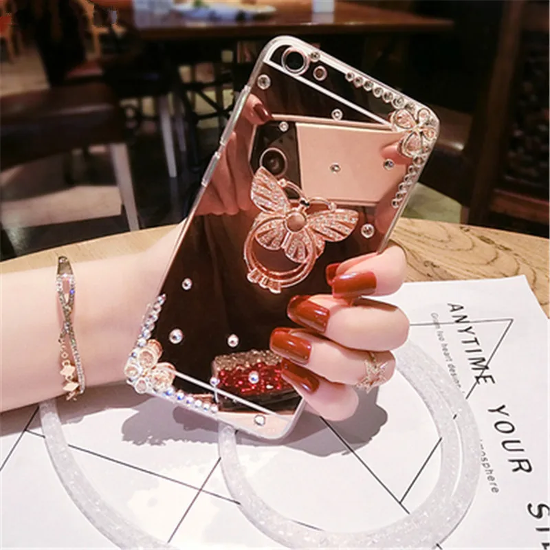 XSMYiss Diamond finger ring mirror phone case for xiaomi Redmi 4A 5A 5 plus 6A Note 5 plus 6X Note 4 8
XSMYiss Diamond finger ring mirror phone case for xiaomi Redmi 4A 5A 5 plus 6A Note 5 plus 6X Note 4 8