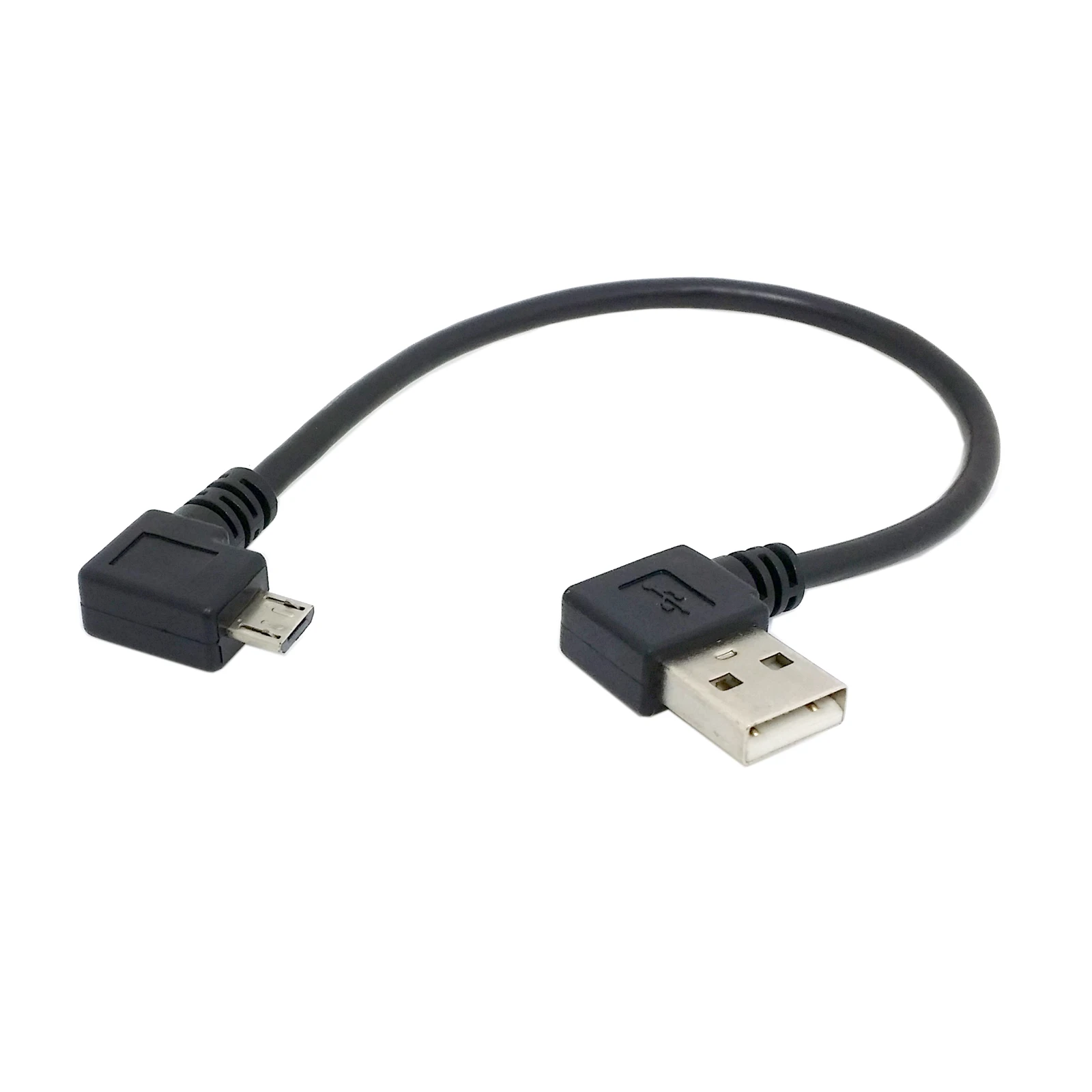 U2-075-LE USB 2.0 A Male left Angled 90 Degree to USB Micro B 5pin left angled Male charger sync data for smartPhone Cable 0.5M
U2-075-LE USB 2.0 A Male left Angled 90 Degree to USB Micro B 5pin left angled Male charger sync data for smartPhone Cable 0.5M
