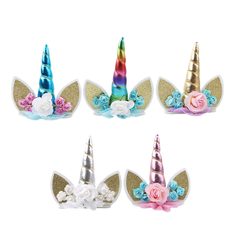 2020 New Fashion Gold Silver Unicorn Horns Cake Topper Halloween Birthday Party Event Supplies Kids Birthday Cake Decoration
2020 New Fashion Gold Silver Unicorn Horns Cake Topper Halloween Birthday Party Event Supplies Kids Birthday Cake Decoration