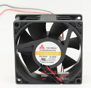 . FD249232HB 9032 24V 0.26A 90*90*32MM 2 line converter cooling fan
. FD249232HB 9032 24V 0.26A 90*90*32MM 2 line converter cooling fan