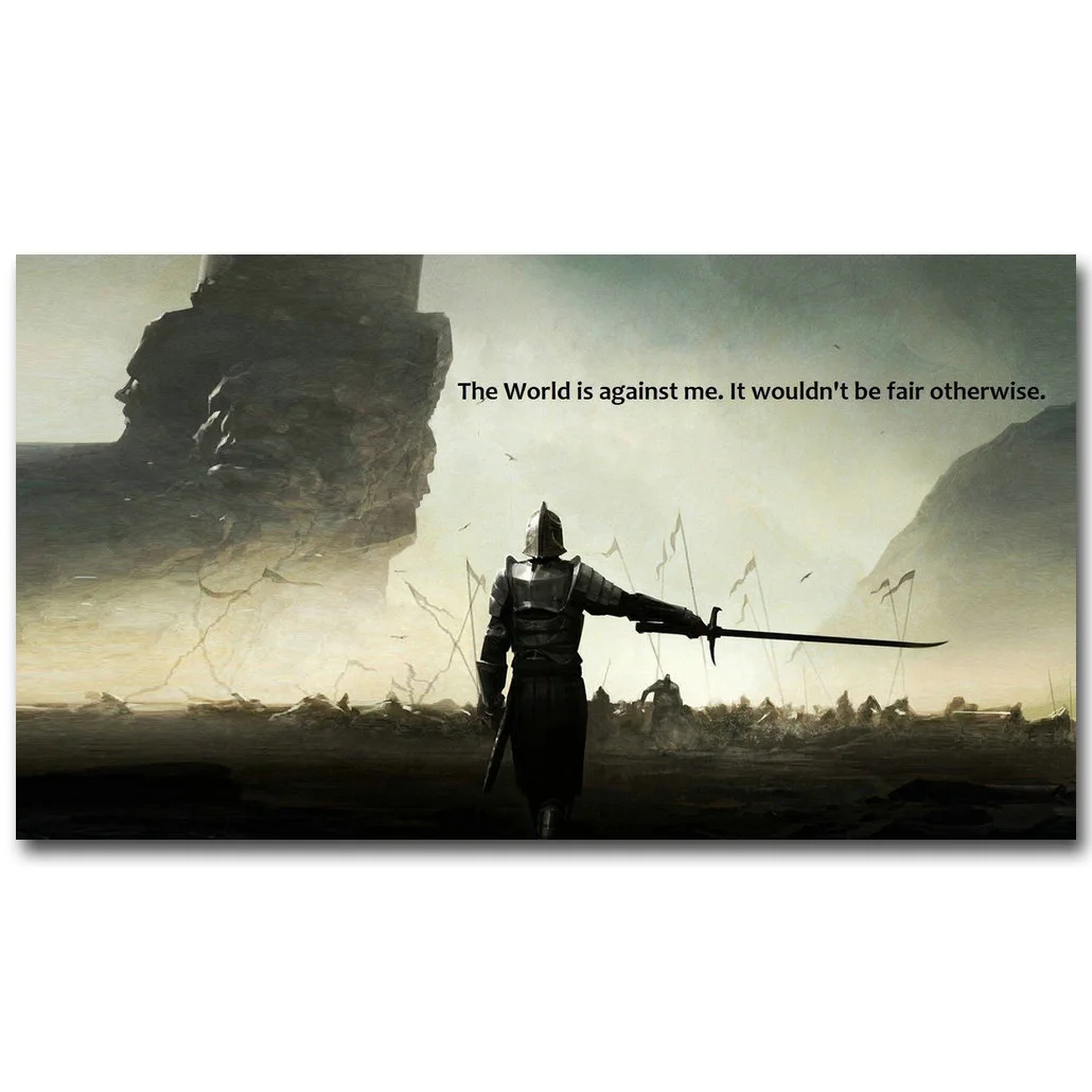 Dark Souls 3 Art Silk Fabric Poster Print 13x24 24x43inch Hot Game Picture for Living Room Wall Decoration Gift 048
Dark Souls 3 Art Silk Fabric Poster Print 13x24 24x43inch Hot Game Picture for Living Room Wall Decoration Gift 048