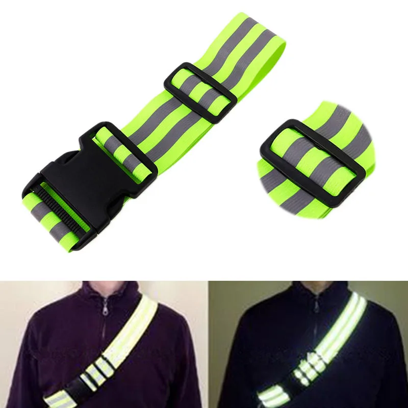 Outsport High Visibility Reflective Safety Security Belt For Night Running Walking Biking Safety & Reflective Gear
Outsport High Visibility Reflective Safety Security Belt For Night Running Walking Biking Safety & Reflective Gear
