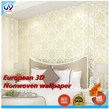 Luxury Beige color wallpaper for Livingroom bedroom background Damascus european embossing Non woven wallpaper wall paper roll
Luxury Beige color wallpaper for Livingroom bedroom background Damascus european embossing Non woven wallpaper wall paper roll