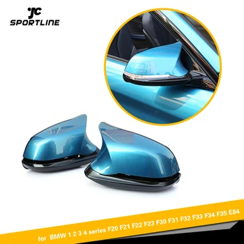 Car Rearview Mirror Cover Caps for BMW 1 2 3 4 X M Series 220i 328i 420i F20 F21 F22 F23 F30 F32 F33 F36 X1 E84 M2 F87
Car Rearview Mirror Cover Caps for BMW 1 2 3 4 X M Series 220i 328i 420i F20 F21 F22 F23 F30 F32 F33 F36 X1 E84 M2 F87