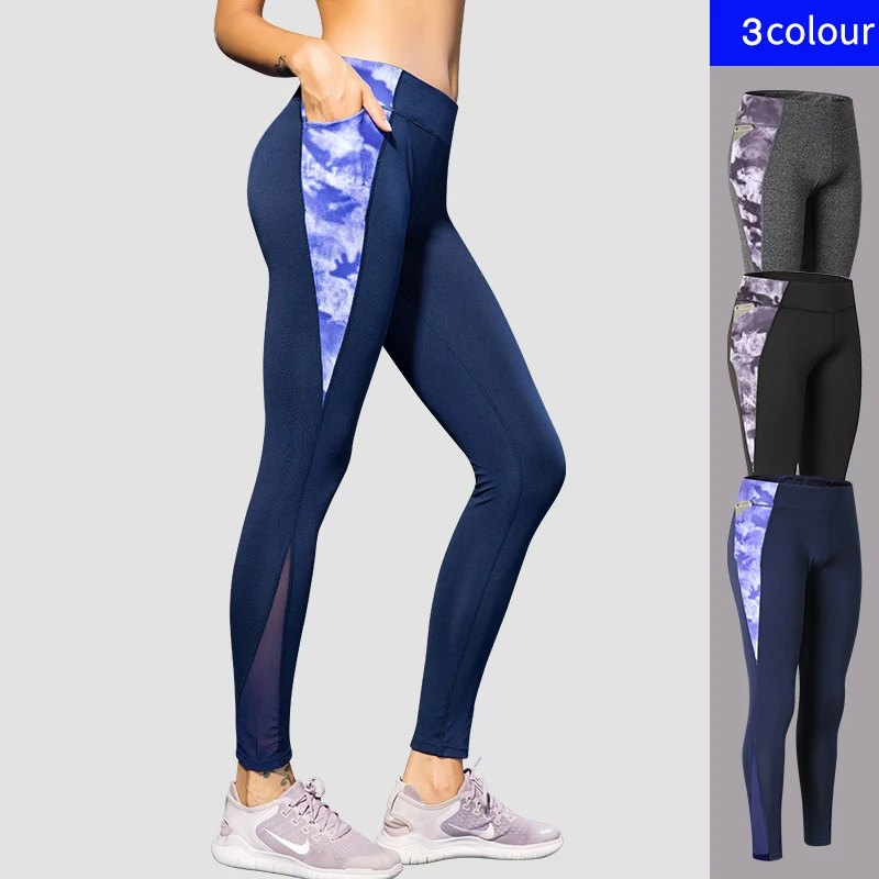 New Sexy Yoga Women High Waist Patchwork Slim Fitness Pants Sportswear Running Gym Clothes High Elastic Push Up Yoga Leggings
New Sexy Yoga Women High Waist Patchwork Slim Fitness Pants Sportswear Running Gym Clothes High Elastic Push Up Yoga Leggings
