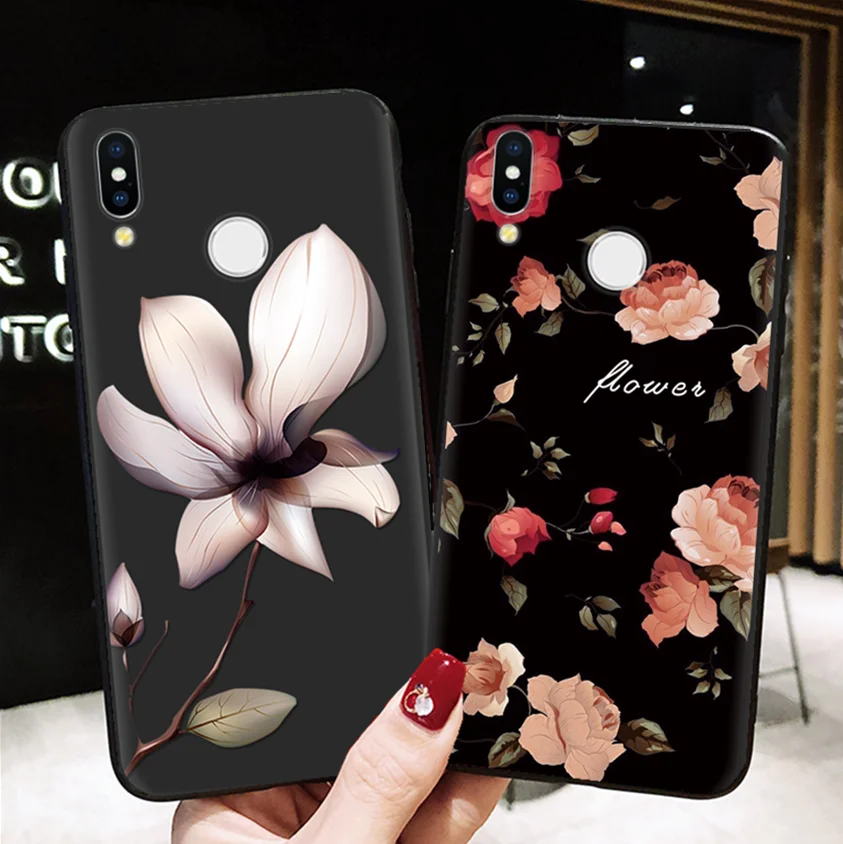 For Huawei P30 Lite 10 P8 P9 P10 P20 Mate 20 Pro Floral Fundas For Honor 8X 10 6A 7A Pro 9 Lite P Smart 2019 nova 3i 2i TPU Case
For Huawei P30 Lite 10 P8 P9 P10 P20 Mate 20 Pro Floral Fundas For Honor 8X 10 6A 7A Pro 9 Lite P Smart 2019 nova 3i 2i TPU Case