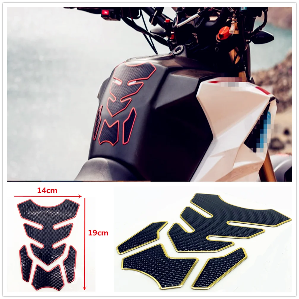 3D universal Motorcycle Fuel Oil Tank Pad Rubber Decal Cover Sticker For SUZUKI DL650 V-STROM DR 650 S SE SV650 S GSXR
3D universal Motorcycle Fuel Oil Tank Pad Rubber Decal Cover Sticker For SUZUKI DL650 V-STROM DR 650 S SE SV650 S GSXR