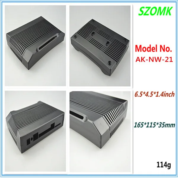 abs swith housing for pcb board (1 pcs) 165*115*35mm network electronic plastic housing szomk plastic electronic enclosure
abs swith housing for pcb board (1 pcs) 165*115*35mm network electronic plastic housing szomk plastic electronic enclosure