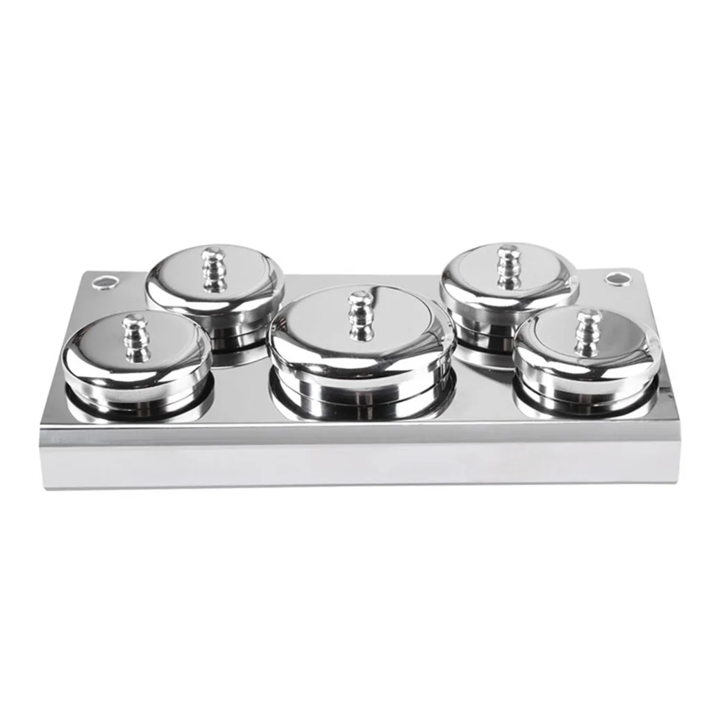 Professional Stainless Steel Acrylic Crystal Liquid Powder Cup Cover Nail Powder Container Stainless Steel Cup for Nail Art #0.7
Professional Stainless Steel Acrylic Crystal Liquid Powder Cup Cover Nail Powder Container Stainless Steel Cup for Nail Art #0.7