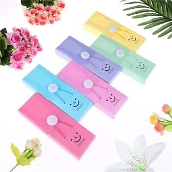 1Pc PVC Cartoon Stationery Box Plastic Button Writing Pencil Box Students School Supplies Candy Color
1Pc PVC Cartoon Stationery Box Plastic Button Writing Pencil Box Students School Supplies Candy Color