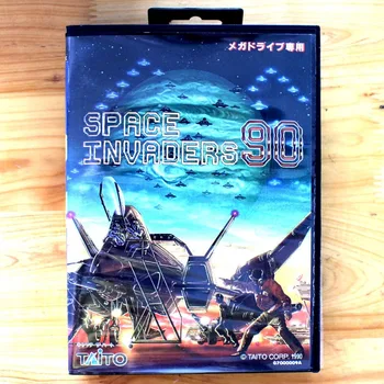 Space Invaders 90 16 Bit SEGA MD Game Card With Retail Box For Sega Mega Drive For Genesis
Space Invaders 90 16 Bit SEGA MD Game Card With Retail Box For Sega Mega Drive For Genesis