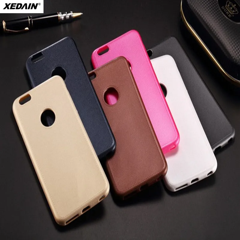 Роскошный Матовый Мягкий силиконовый чехол XEDAIN для iPhone 6 6s Plus 5 5s яркие цвета 7