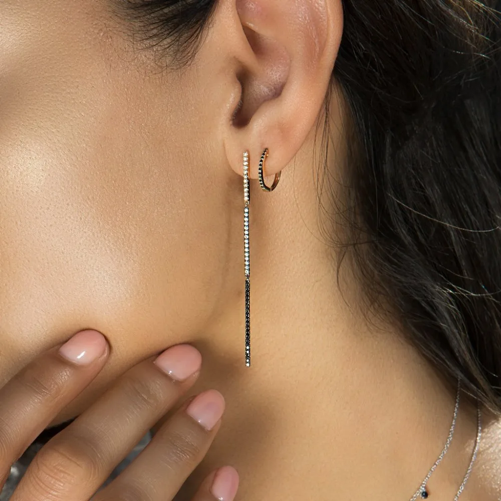 brass earring Y (2)