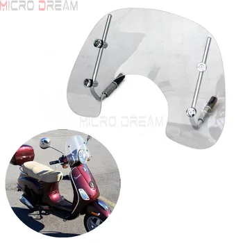Scooters Motorcycle Clear Windscreen Wind Deflectors For Vespa LX150 LX50 2005-2014 Flyscreen Kit
Scooters Motorcycle Clear Windscreen Wind Deflectors For Vespa LX150 LX50 2005-2014 Flyscreen Kit