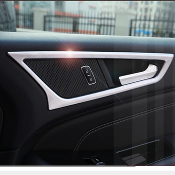 For Ford Edge 2015 2016 2017 Car styling ABS Chrome Car inner door Bowl protector frame Cover Trim
For Ford Edge 2015 2016 2017 Car styling ABS Chrome Car inner door Bowl protector frame Cover Trim