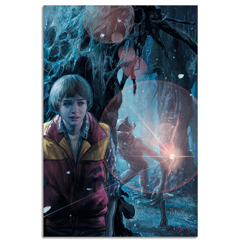 Stranger Things TV Series Silk Poster Wall Art Print 12x18 20x30 inch Decoration Pictures Wallpaper Living Room Decor
Stranger Things TV Series Silk Poster Wall Art Print 12x18 20x30 inch Decoration Pictures Wallpaper Living Room Decor