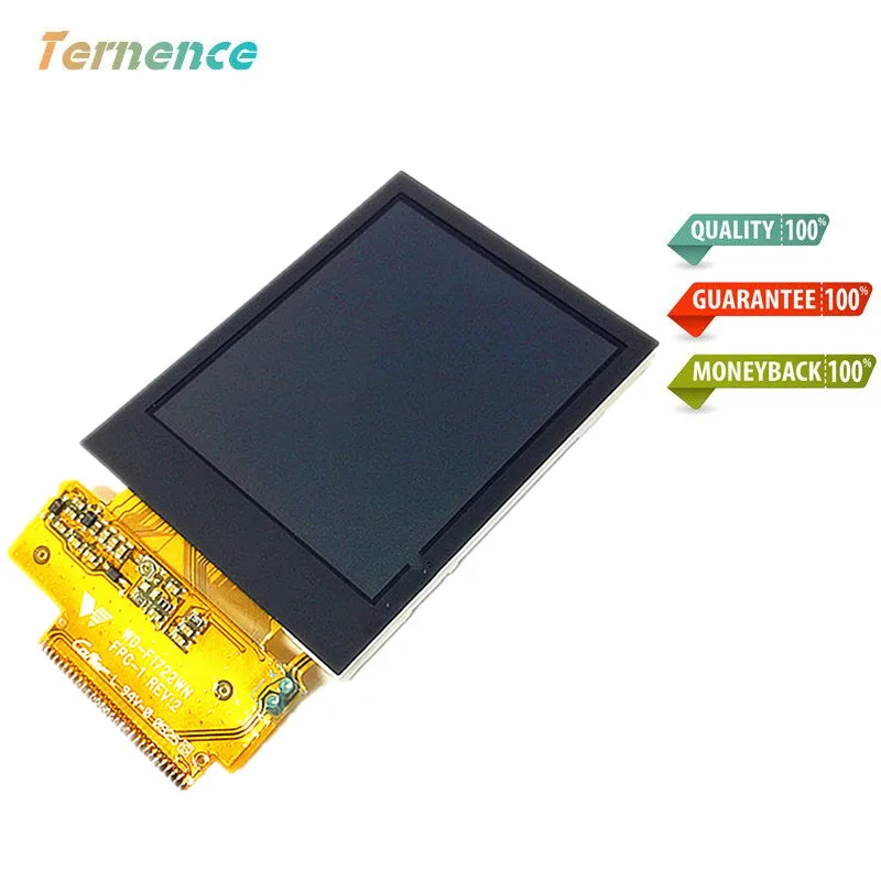 Skylarpu 2.2" inch WD-F1722WN FPC-1 REV:2 LCD screen for Garmin edge 705 GPS Bike Computer LCD display screen panel replacement
Skylarpu 2.2" inch WD-F1722WN FPC-1 REV:2 LCD screen for Garmin edge 705 GPS Bike Computer LCD display screen panel replacement