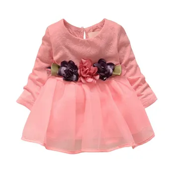 Hot Sale Baby Girls Spring Autumn Flower Lace Cute O-Neck Dresses Toddler Infant Bow Princess Vestido
Hot Sale Baby Girls Spring Autumn Flower Lace Cute O-Neck Dresses Toddler Infant Bow Princess Vestido