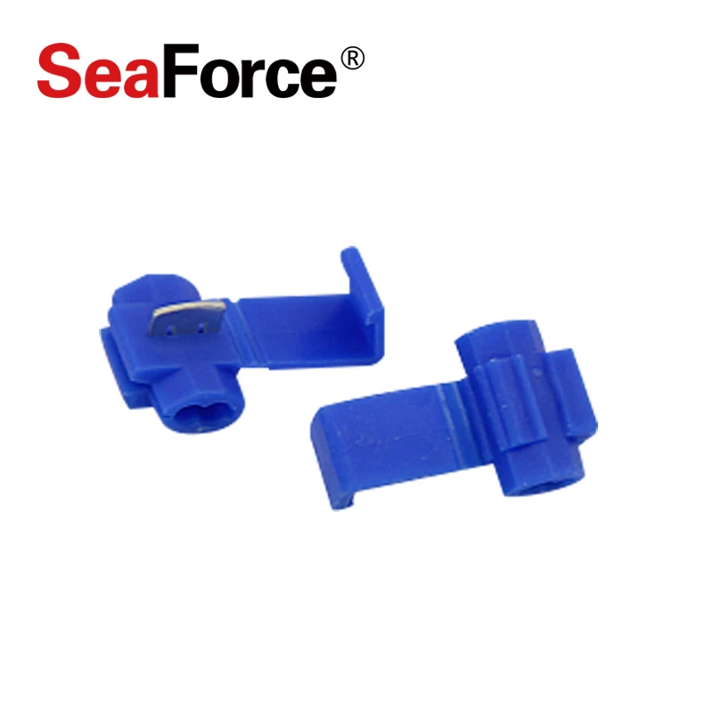 50PCS Blue Color Scotch Lock Quick Splice High Quality Electrical Equipment 18-14 Awg Wire Connector
50PCS Blue Color Scotch Lock Quick Splice High Quality Electrical Equipment 18-14 Awg Wire Connector