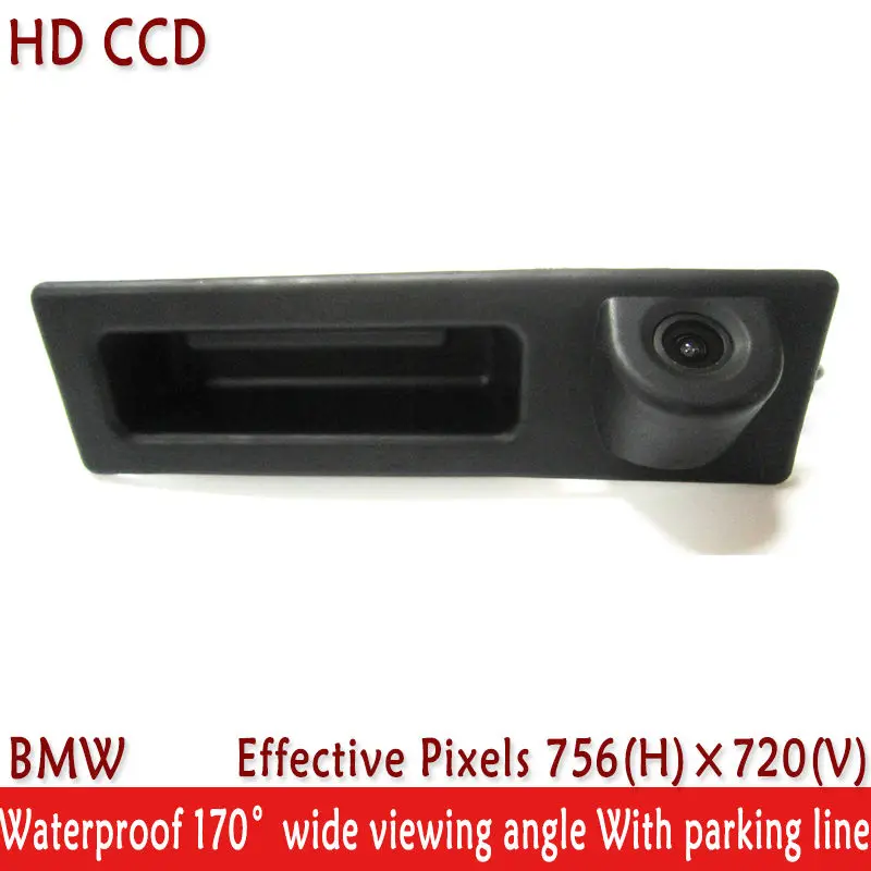 LED Night Vision 170'' Wide view Angle waterproof HD Handle CCD Car Rear View Reverse Camera for VWBMW F10 F11 F25 F30 BMW 5
LED Night Vision 170'' Wide view Angle waterproof HD Handle CCD Car Rear View Reverse Camera for VWBMW F10 F11 F25 F30 BMW 5
