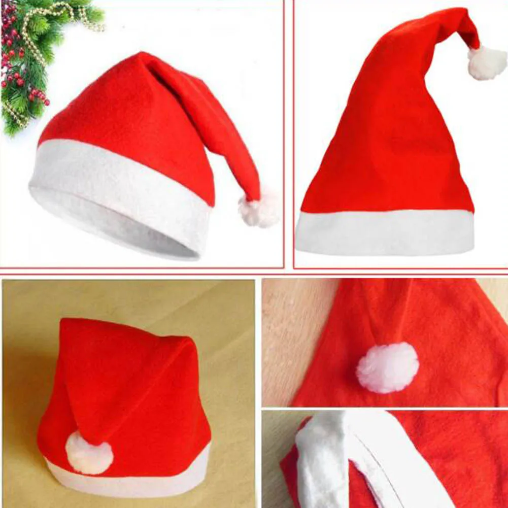 1 pc Adults Kids Christmas Caps Thick Ultra Soft Plush Santa Claus Holidays Fancy Dress Hats Fashionable Design Cap
1 pc Adults Kids Christmas Caps Thick Ultra Soft Plush Santa Claus Holidays Fancy Dress Hats Fashionable Design Cap