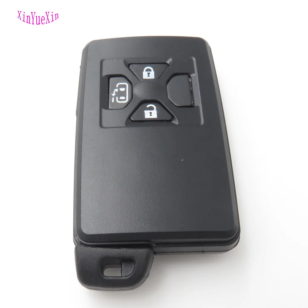 XinYueXin 3 Buttons Remote Key Shell Fit For TOYOTA Previa Smart Key Card Replacment Key Cover With Uncut Blade
XinYueXin 3 Buttons Remote Key Shell Fit For TOYOTA Previa Smart Key Card Replacment Key Cover With Uncut Blade