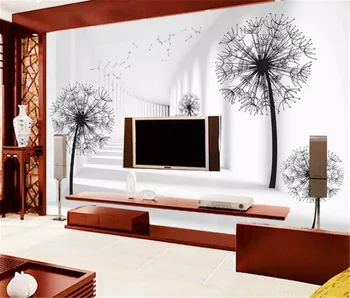 Custom Any Size 3d Wallpaper 3D Coral Dandelion TV Background Wall Decoration Mural Wallpaper
Custom Any Size 3d Wallpaper 3D Coral Dandelion TV Background Wall Decoration Mural Wallpaper