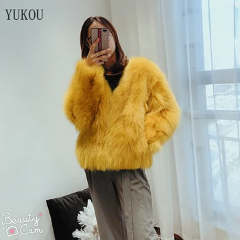 Women Fox Fur Coat 2018 Winter Fashion Real Fur Fox Jackets Female Fur Fox Coats Keep Warm Multiple Colors
Women Fox Fur Coat 2018 Winter Fashion Real Fur Fox Jackets Female Fur Fox Coats Keep Warm Multiple Colors