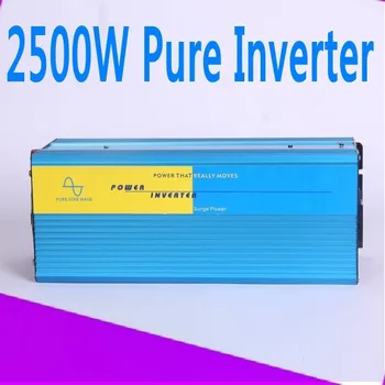 Inverter 2500w onda sinusoidale pura inverter pure sine wave max 5000w power DC 12V 24V 48V 100V-240V for solar wind home use
Inverter 2500w onda sinusoidale pura inverter pure sine wave max 5000w power DC 12V 24V 48V 100V-240V for solar wind home use