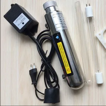 UV Water Sterilizer Ultraviolet Tube Lamp Direct Drink Water Disinfection Treatment Filter Aquarium Fish Tank Purifier 12W
UV Water Sterilizer Ultraviolet Tube Lamp Direct Drink Water Disinfection Treatment Filter Aquarium Fish Tank Purifier 12W
