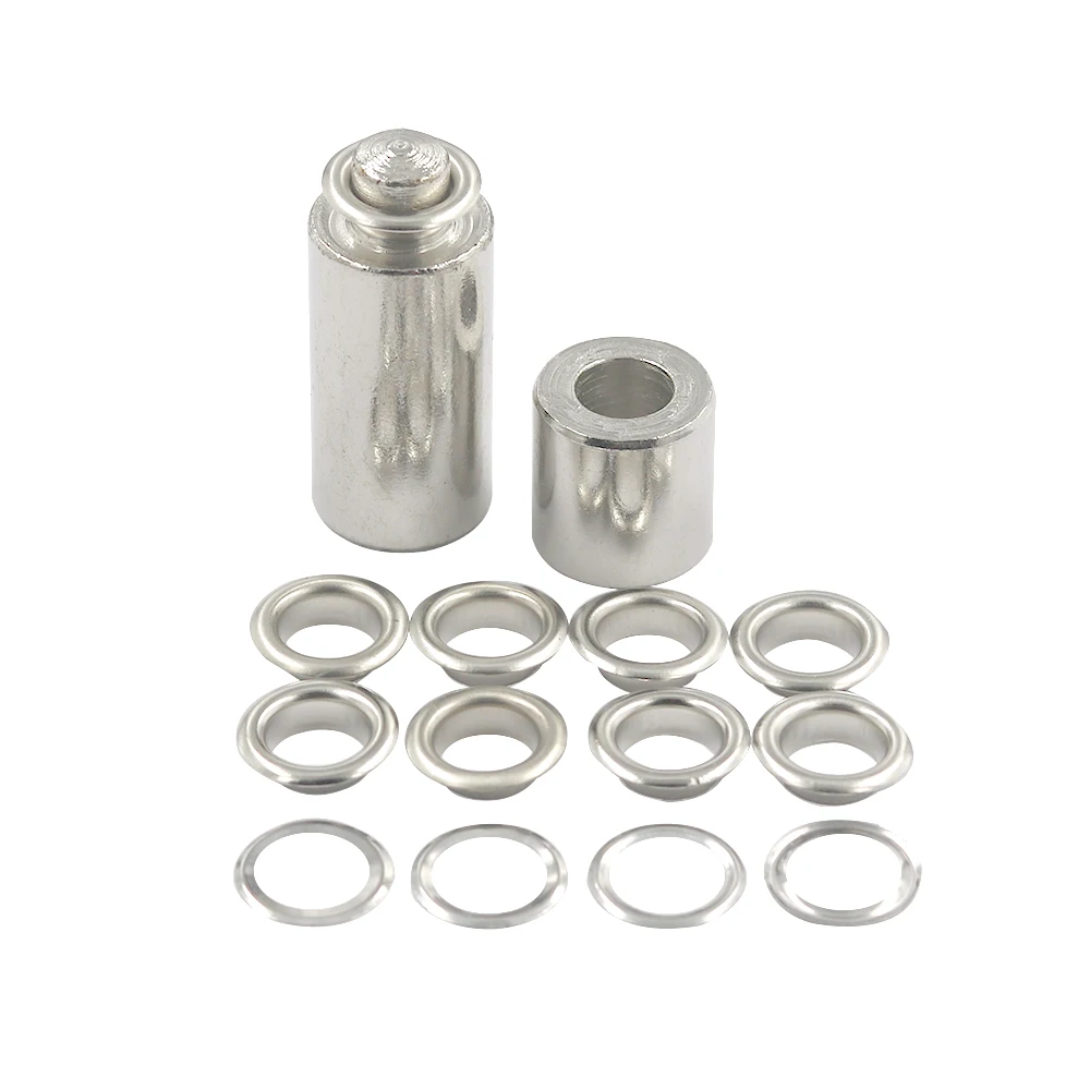 Handmade Metal Eyelets Mold Tool Eyelets Tool Grommet installation Carbon Steel DIY Bag Parts Garment Accessories
Handmade Metal Eyelets Mold Tool Eyelets Tool Grommet installation Carbon Steel DIY Bag Parts Garment Accessories