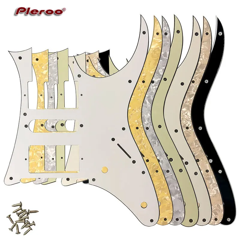 Детали для электрогитары Pleroo хорошего качества Мите Ibanez RG750 Pickguard Humbucker HSH|Детали и