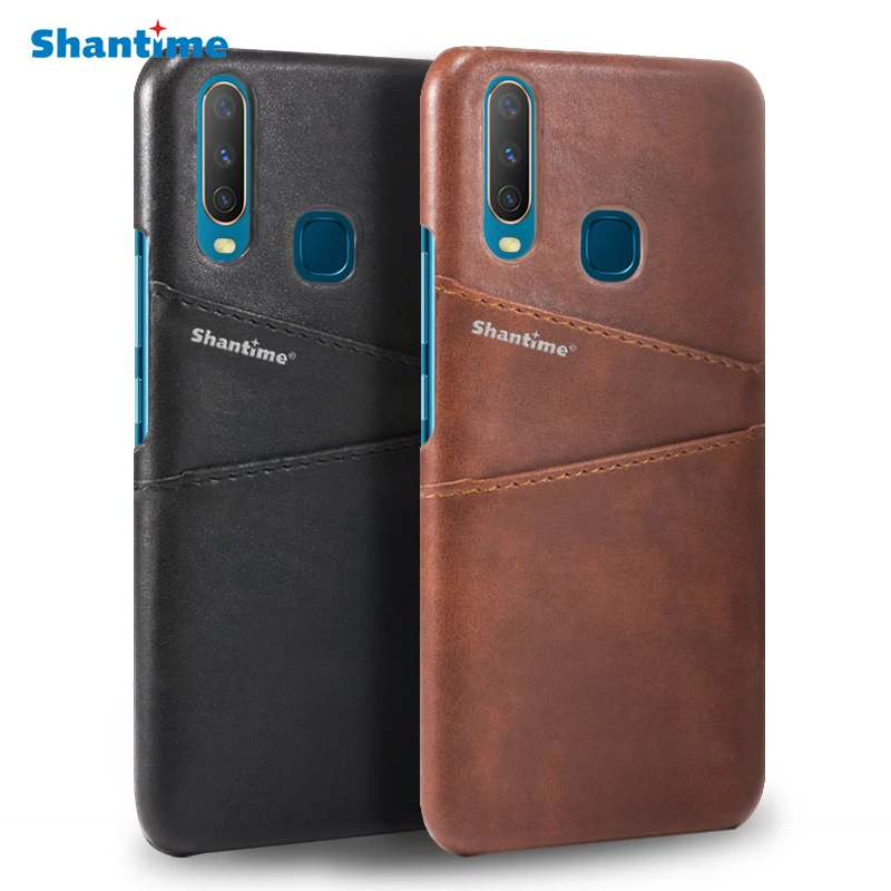 PU Leather Back Cover For Vivo Y17 Phone Case For Vivo Y12 Business Card Slot Case Cover
PU Leather Back Cover For Vivo Y17 Phone Case For Vivo Y12 Business Card Slot Case Cover