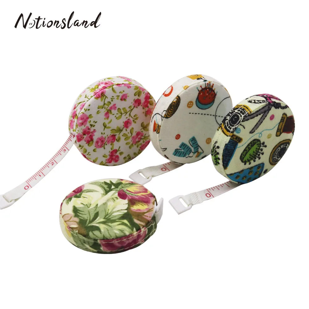 150CM/60inch Tape Measure Portable Retractable Ruler Fabric Covered Craft Tailor Ruler Measuring Tape Sewing Tools Accessories
150CM/60inch Tape Measure Portable Retractable Ruler Fabric Covered Craft Tailor Ruler Measuring Tape Sewing Tools Accessories