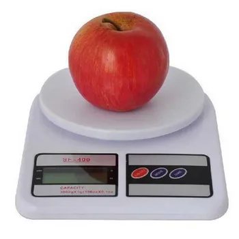 10kg/1g SF-400 Digital LCD Display Kitchen Electronic Scales for Postal Parcel Food Weight Diet Kitchen Measuring Tools
10kg/1g SF-400 Digital LCD Display Kitchen Electronic Scales for Postal Parcel Food Weight Diet Kitchen Measuring Tools