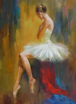 Frameless Canvas Painting Ballet Dancer Impressionist Artwork Women Dancer Oil Painting Home Decor At Gifts Wall Arts
Frameless Canvas Painting Ballet Dancer Impressionist Artwork Women Dancer Oil Painting Home Decor At Gifts Wall Arts
