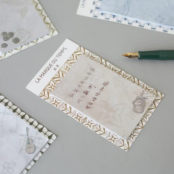 1 Pcs Vintage 30 Pages Plants Flowers Time Record Student Memo Pad Planner Sticky Note Paper Sticker Stationery Memo Pads
1 Pcs Vintage 30 Pages Plants Flowers Time Record Student Memo Pad Planner Sticky Note Paper Sticker Stationery Memo Pads
