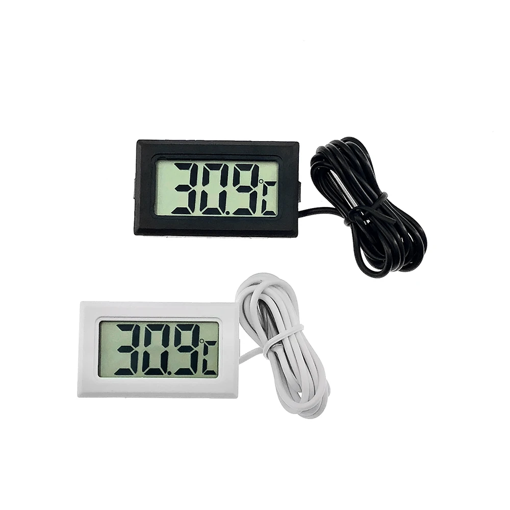 Mini Black Digital LCD Temperature Humidity Indoor Room Humidity Meter Thermometer Hygrometer Temperature Sensor Humidity
Mini Black Digital LCD Temperature Humidity Indoor Room Humidity Meter Thermometer Hygrometer Temperature Sensor Humidity